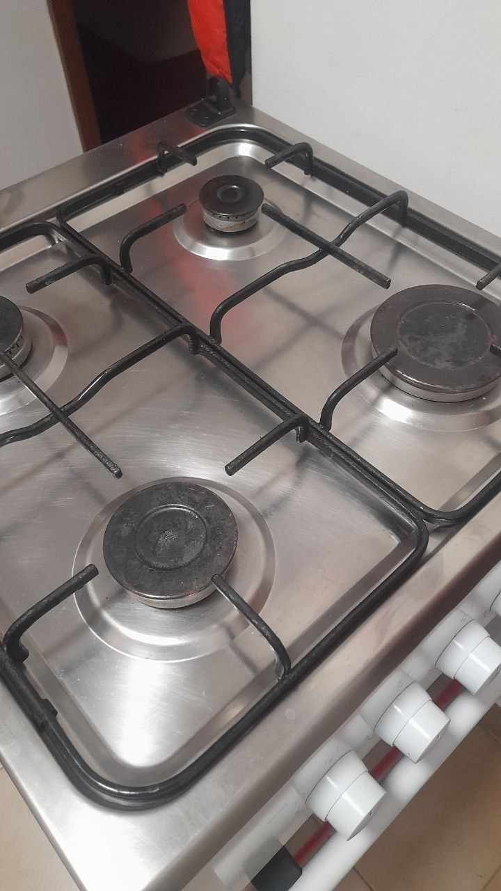 Fogão de gás, com forno