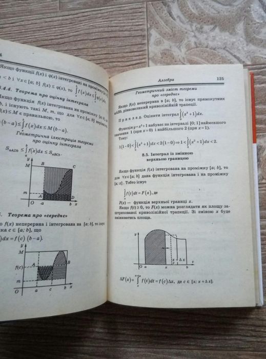 Довідник по математиці