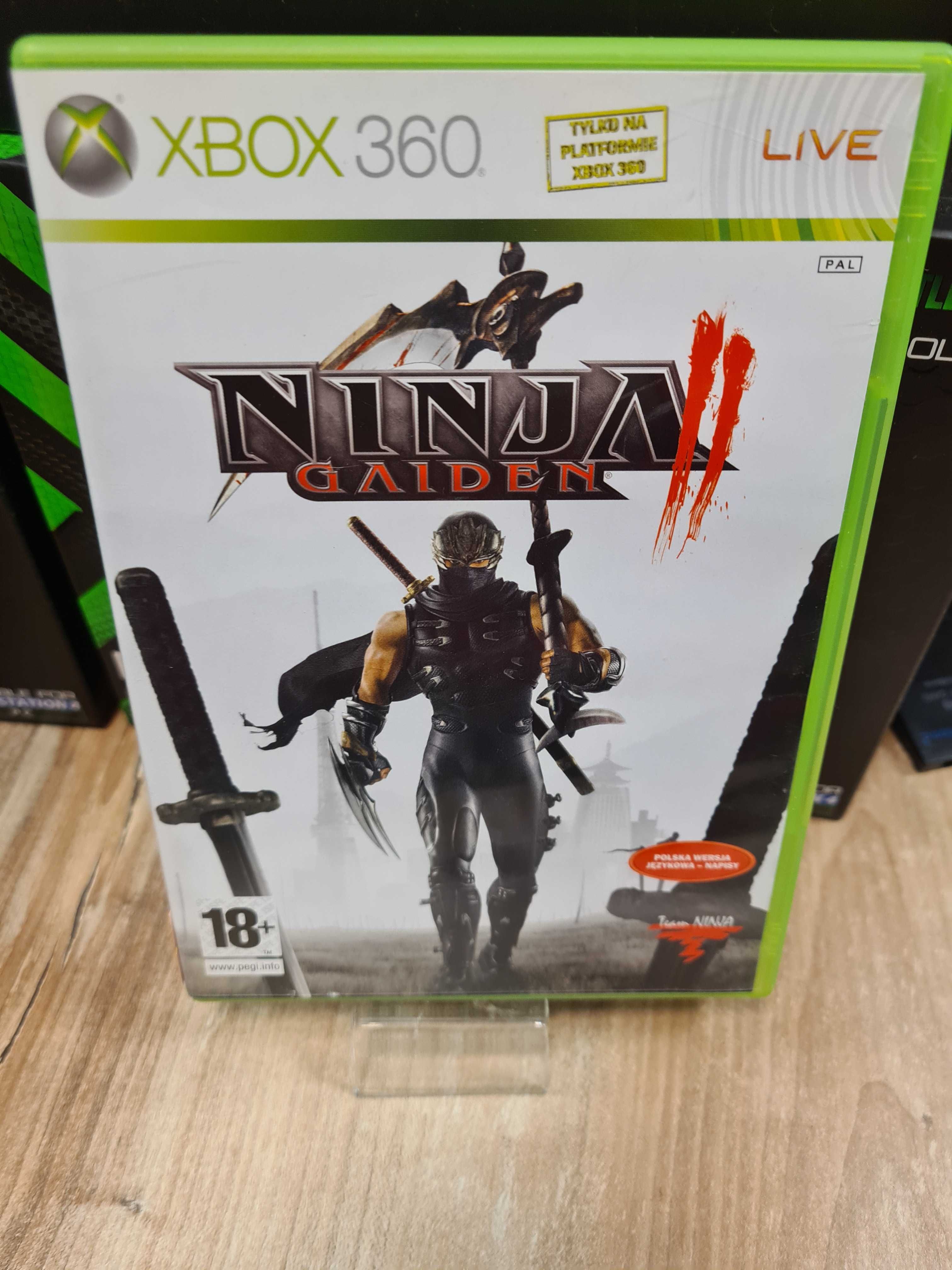 Ninja Gaiden II X360, Sklep Wysyłka Wymiana