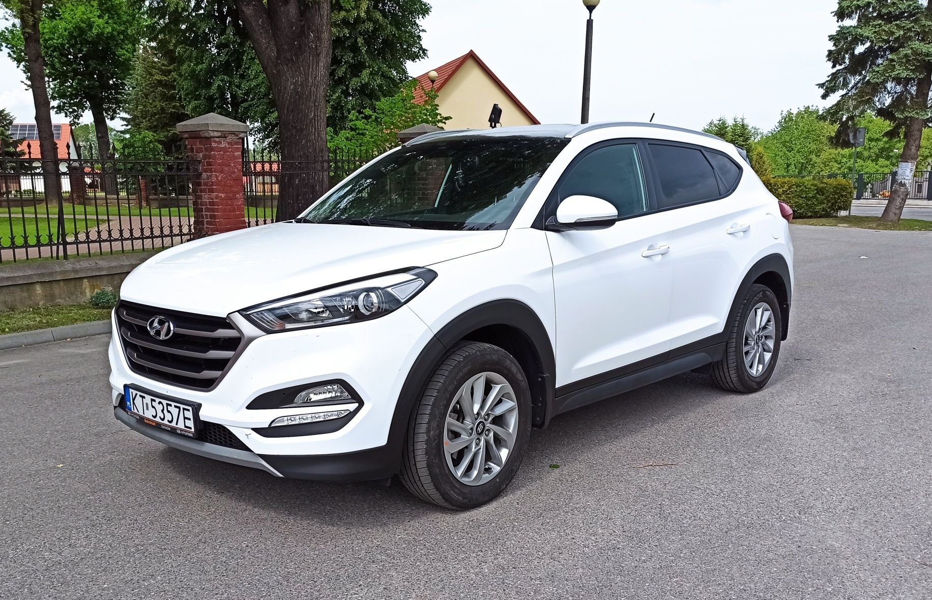 Hyundai Tucson 2.0 crdi