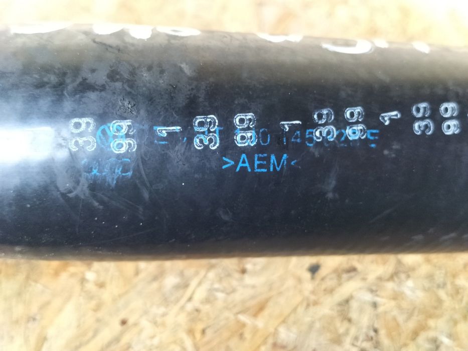 VW Golf 4 IV 1997-2006 1.9 TDI Leon A3 патрубок интеркулера 1J0145828E