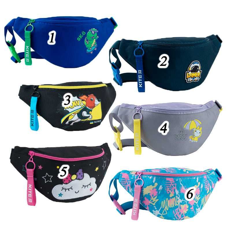 Сумка-бананка дитяча Kite Kids K23-2577, 22-2577