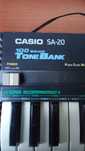 Keyboard Casio  sa - 20