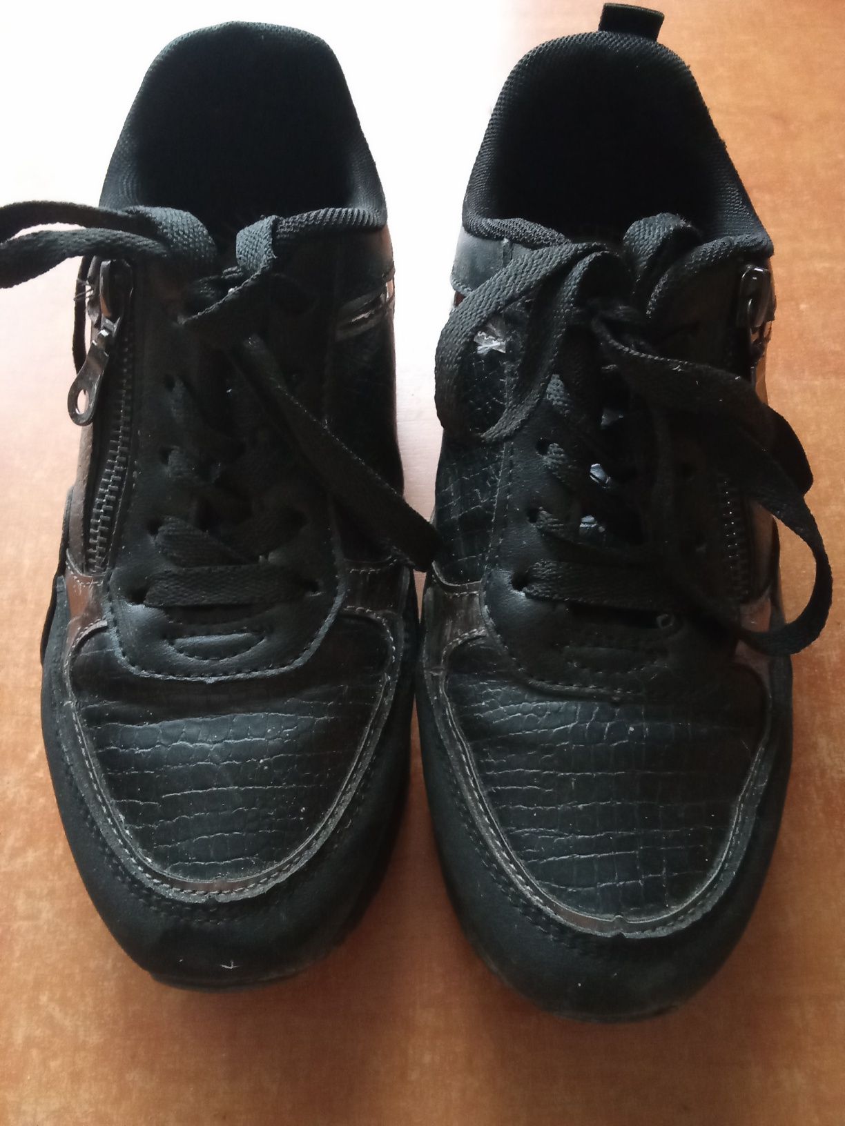 Buty sportowe damskie czarne rozmiar 36 cena 25