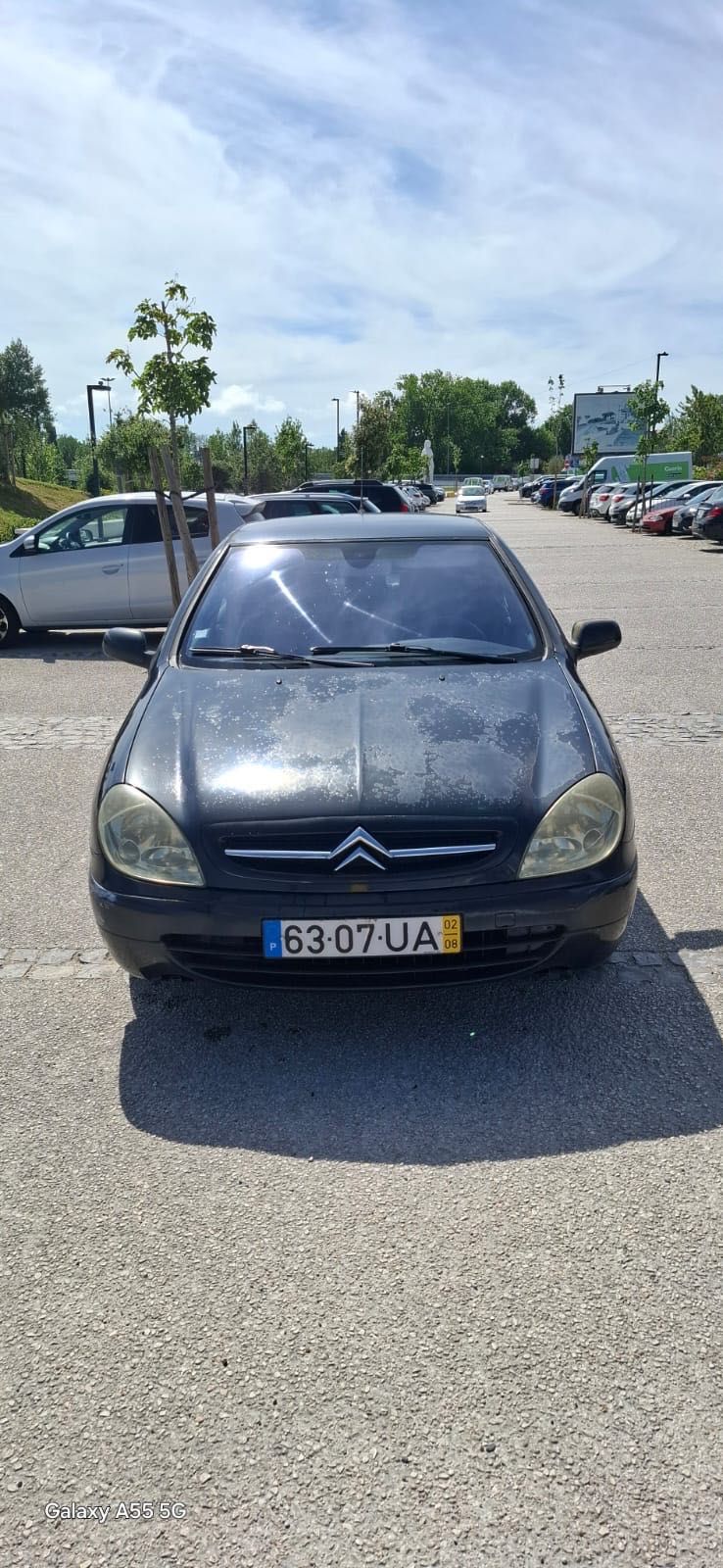 Citroen Xsara 1.4 gasolina do ano 2002
