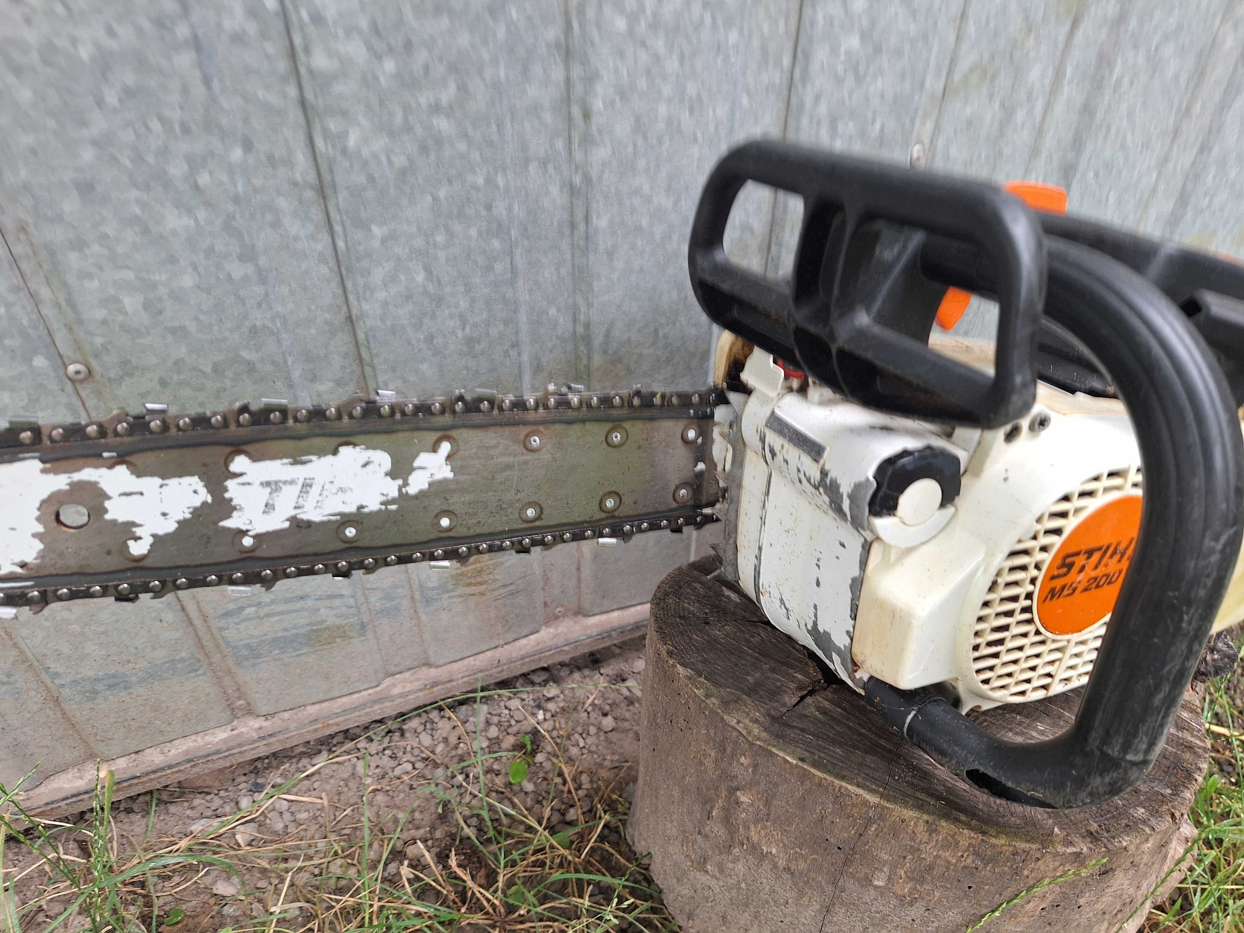 Piła spalinowa STIHL MS 200T moc 2,3 KM Gałęziówka PROFESJONALNA
