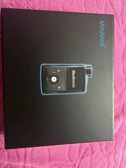Інсулінова помпа нова Medtronic 780G