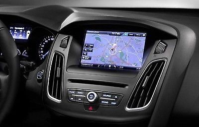 Aktualizacja nawigacji GPS Ford Sync2 Sync3 MFD