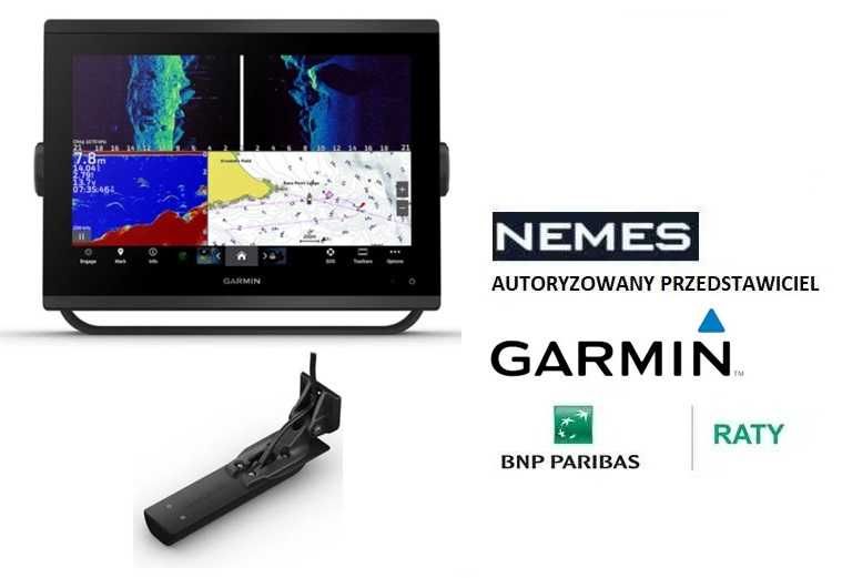 ECHOSONDA GARMIN GPSMAP 1223xsv z przetwornikiem GT56UHD-TM raty