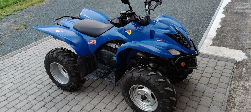 yamaha wolverine 450