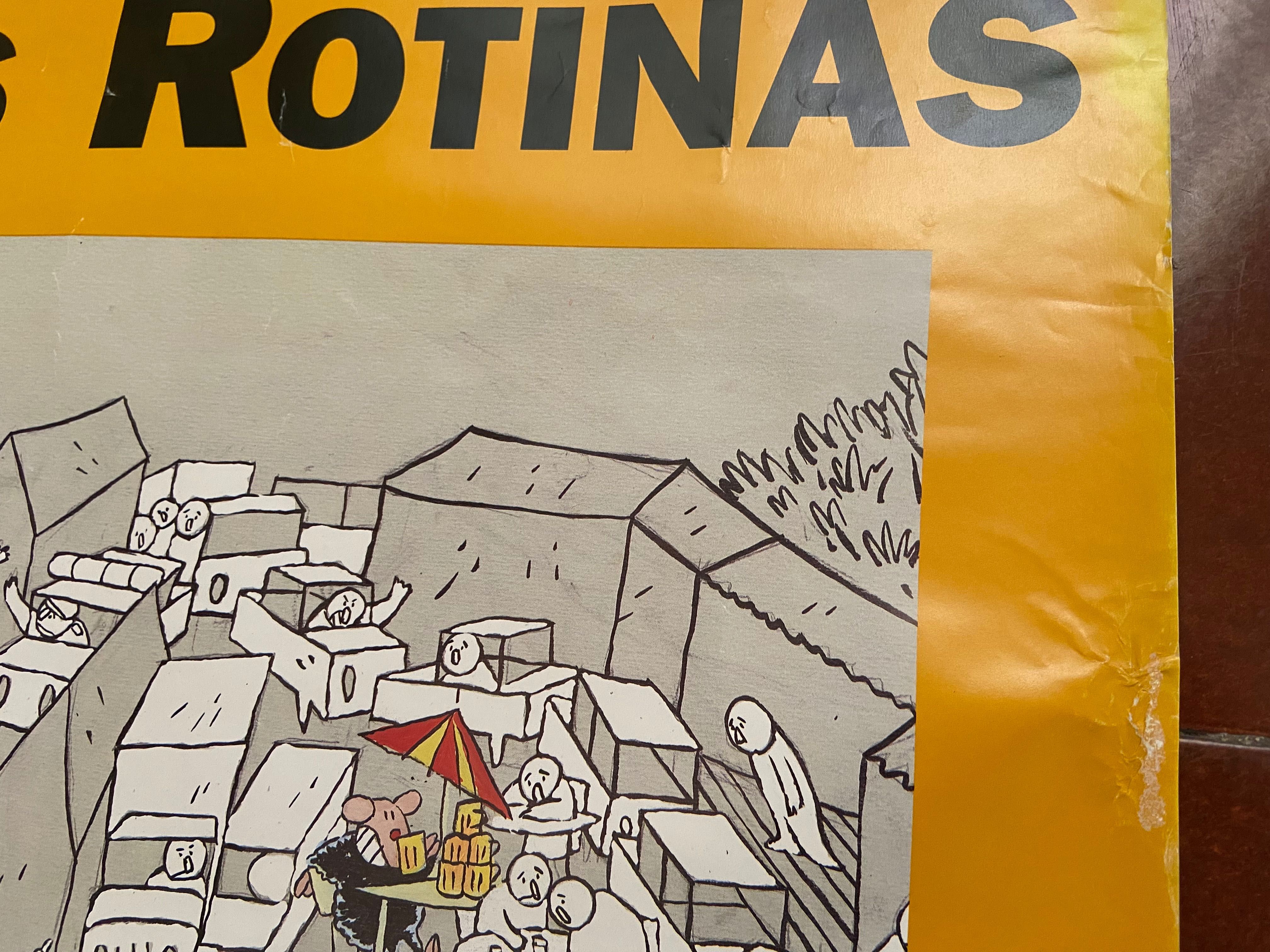 Poster antigo Vota PSR