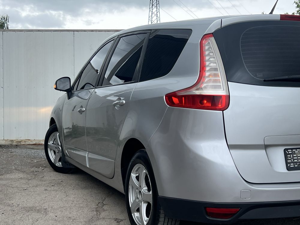 Renault Grand Scenic 3 2009р 7місць 1.5 cDi