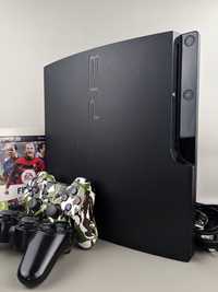 Sony Playstation 3 500 Gb+ 2 геймпада + ліцензійна гра, PS 3, ПС 3