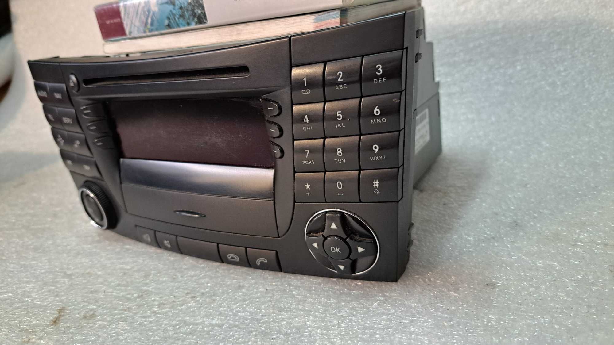 Radio nawigacja Mercedes E Klasa W211 -89001