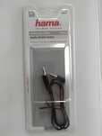 Kabel AUX audio z wtykiem Jack 3,5mm typ "L"