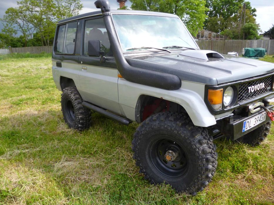 Toyota LJ- KZJ 70