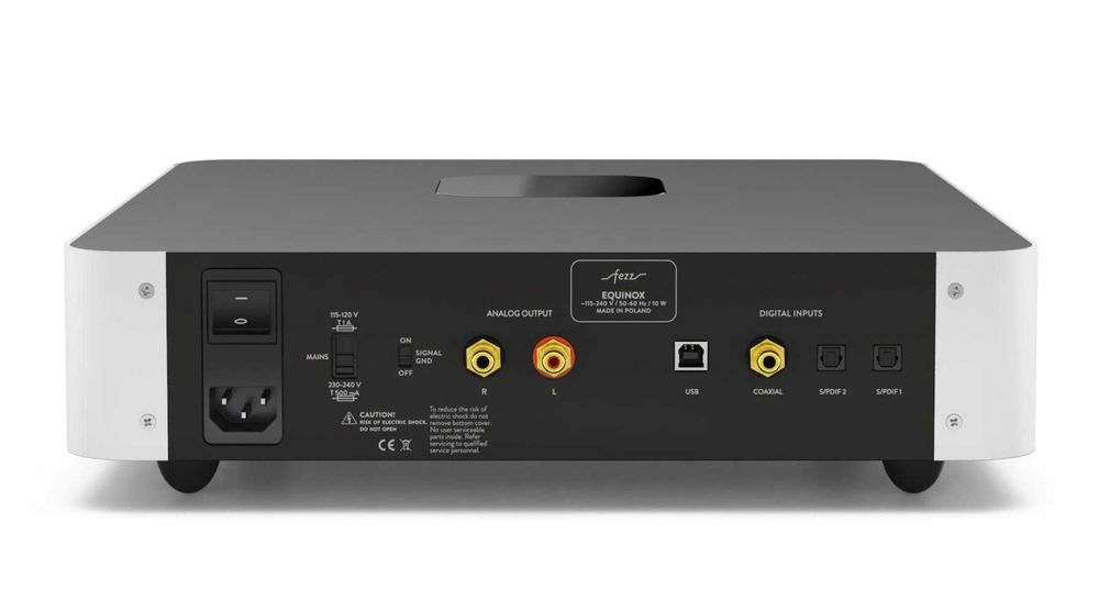 Fezz Audio EQUINOX by LAMPIZATOR | Sprzedam lub ZAMIENIĘ | od ręki