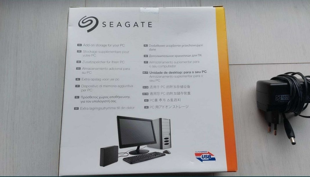 Dysk Twardy HDD Seagate 6TB Zewnętrzny