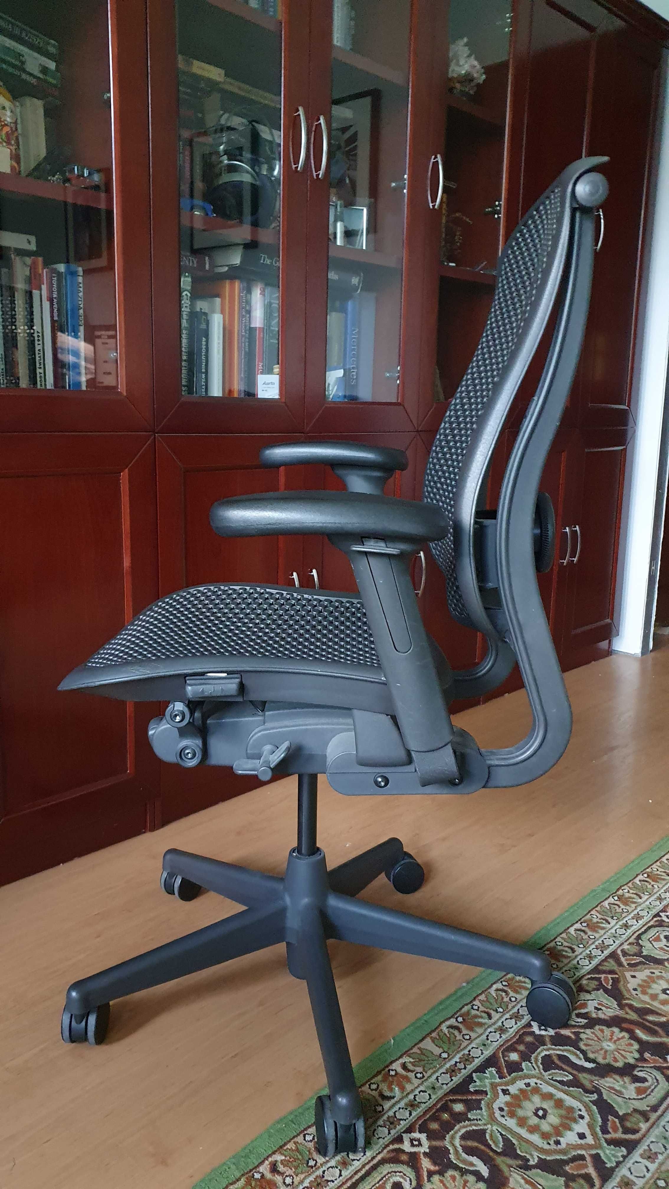 Herman Miller Celle - Fotel biurowy krzesło biurowe obrotowy Premium