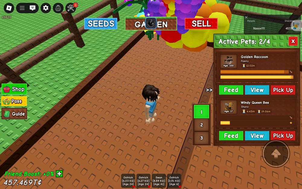 Продам супер пак в гров э Гарден бросаю игру маленькая цена