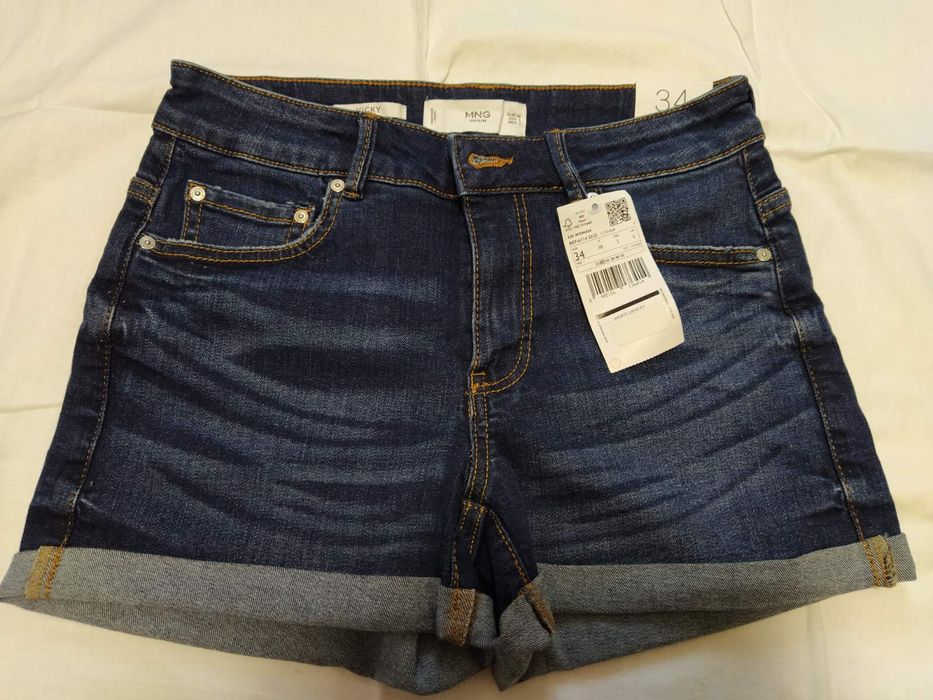 Женские джинсовые шорты