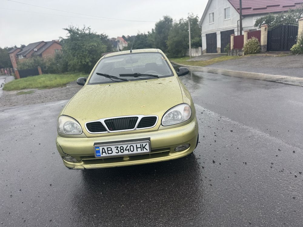 Lanos 1.4 газ бенз
