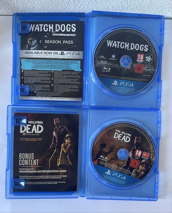 Lote 8 Jogos PS4 Completo