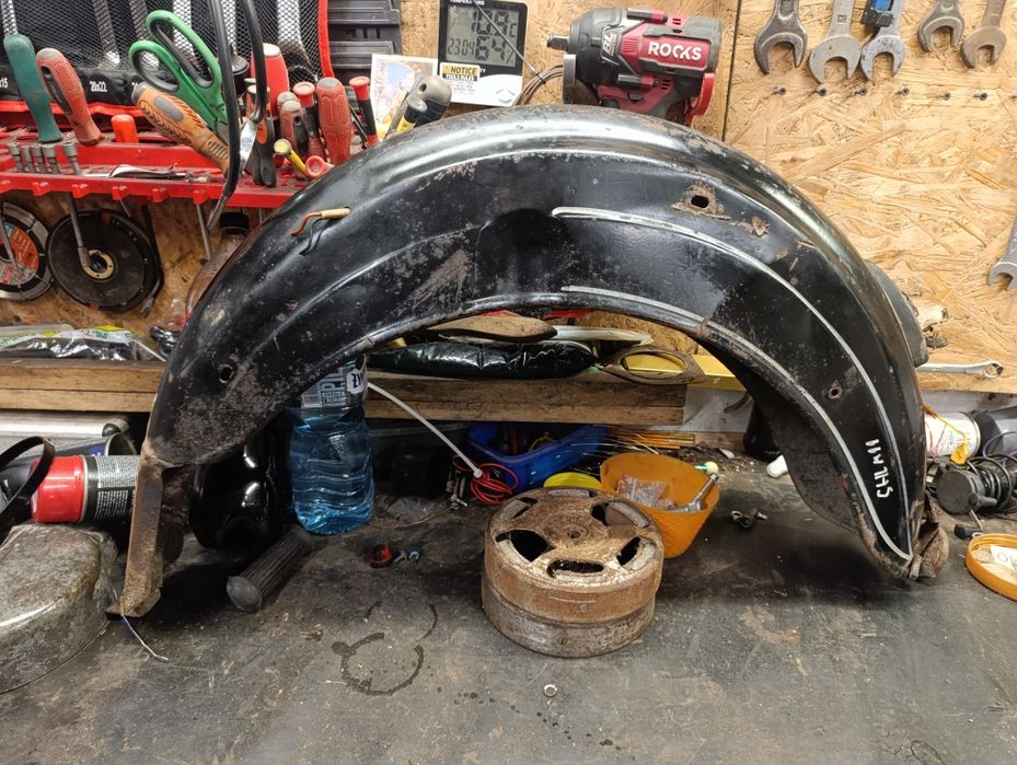 Błotnik tylny bagażnik SHL M11 m11w 175 nie Wsk Wfm przedni bagażnik