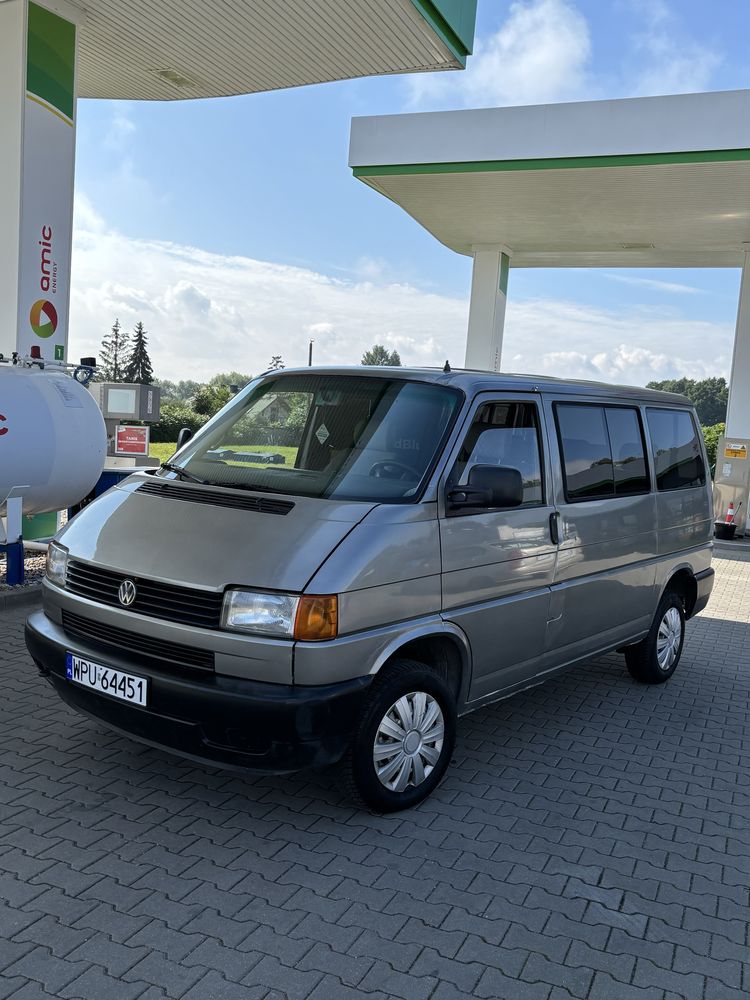 Volkswagen T4 - 9 osobowy - gotowy do pracy