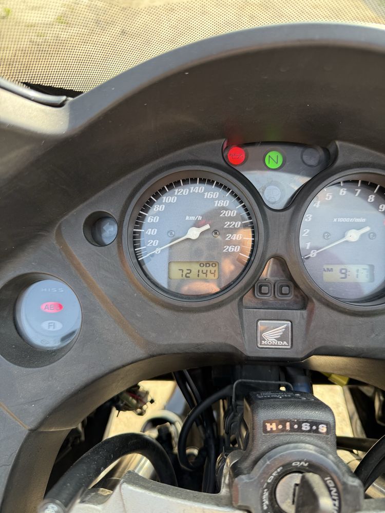 Honda CBF1000 ABS 3 kufry