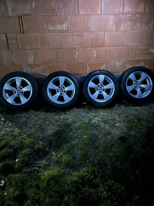 Koła zimowe 17” OEM BMW Styling 138