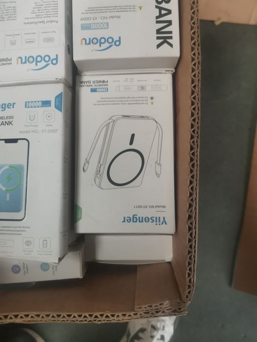 Повербанки безпроводні Нові 400 шт. Тільки Опт від 10 шт