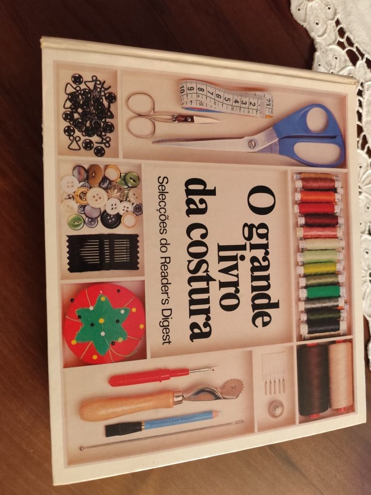 Grande livro de costura das seleções