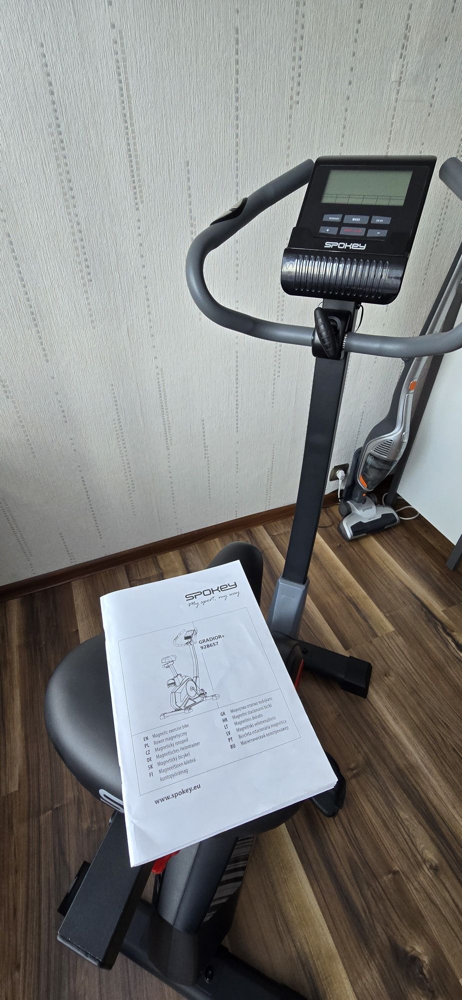 Rower stacjonarny Spokey Gradior +