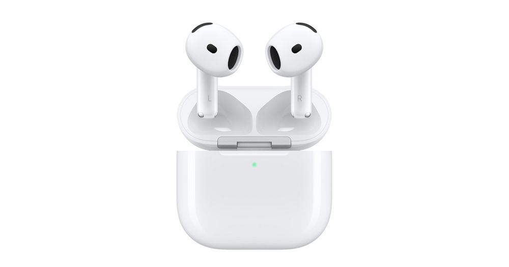 AirPods 4 com Cancelamento ativo de Ruído (ANC)