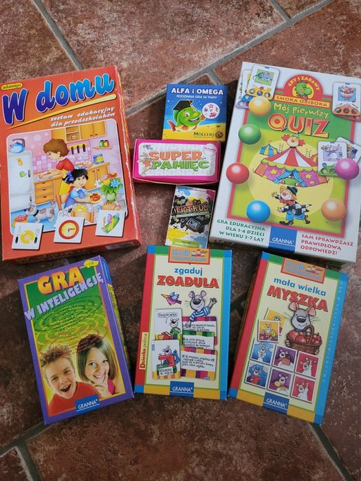 Zestaw gier dla dzieci