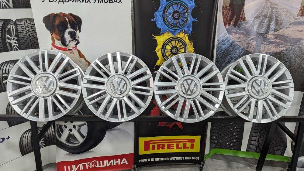 Диски VW Up 4/100 R15 5.5J ET41 dia57.1mm