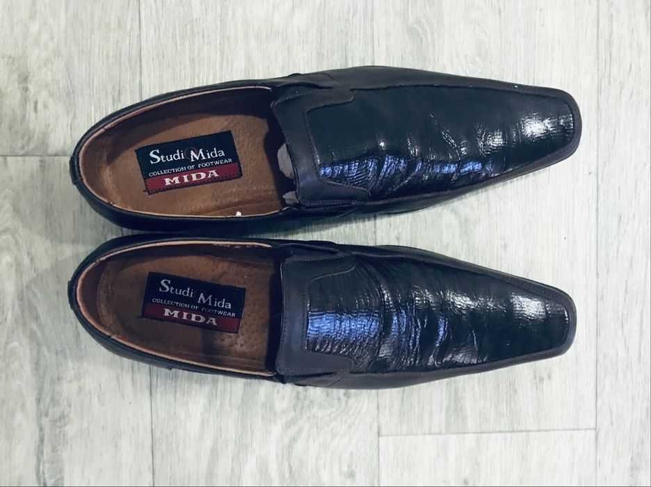 туфли кожа италия mida rossi
