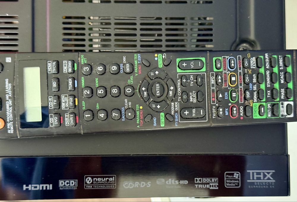 Amplituner Pioneer VSX-LX70 śliczne monstrum