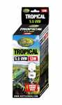 REPTILE NOVA 5.0 13W Żarówka UVB do Terrarium tropical