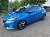 Nissan Micra *Benzyna*Navi*Kamera*Radar*Alu*Bezwypadkowa*Niemcy*Ładna*