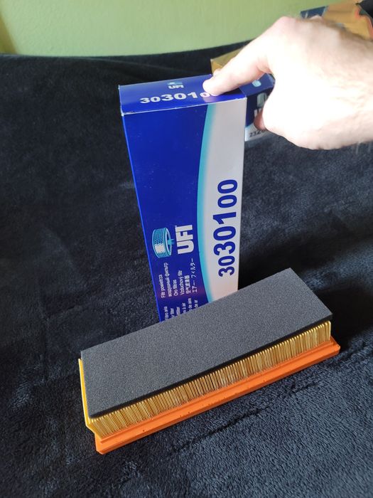 NOWY Filtr Powietrza Fiat-Lancia UFI Italy