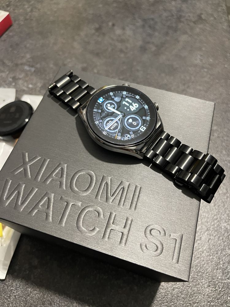 Xiaomi Watch S1 Silver