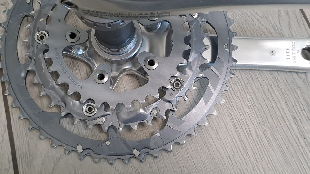 Korba mechanizm korbowy Shimano Ultegra FC-6600 52/39/30 10 speed