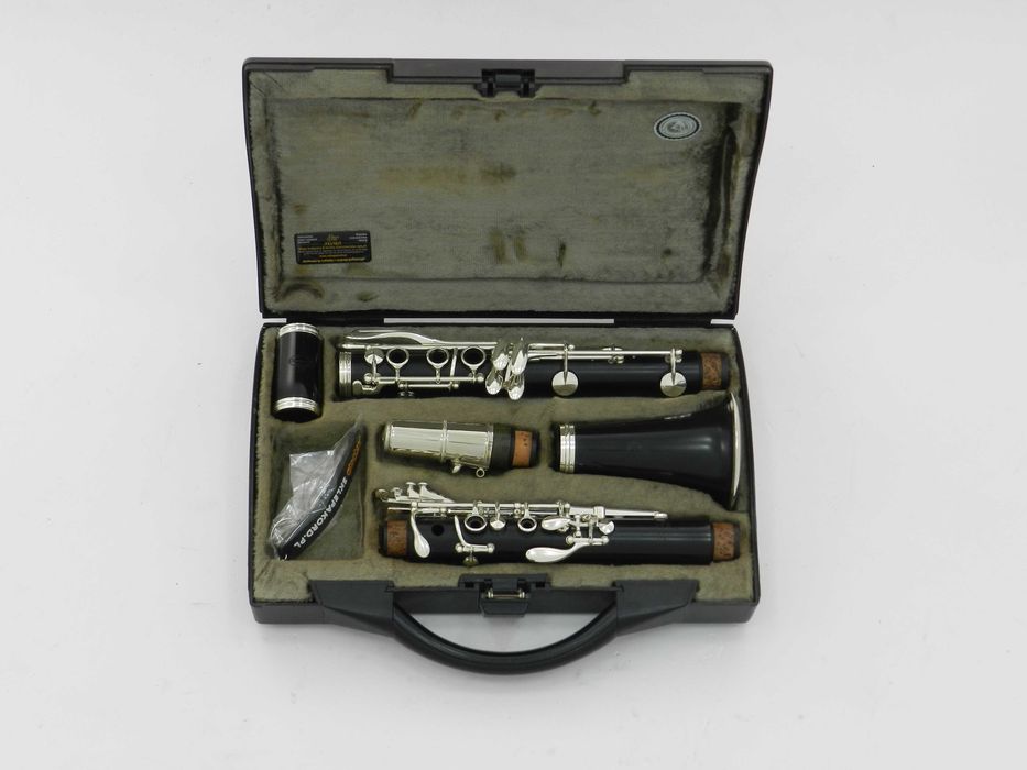 Klarnet Buffet Crampon E10 Po remoncie kapitalnym DR24-115