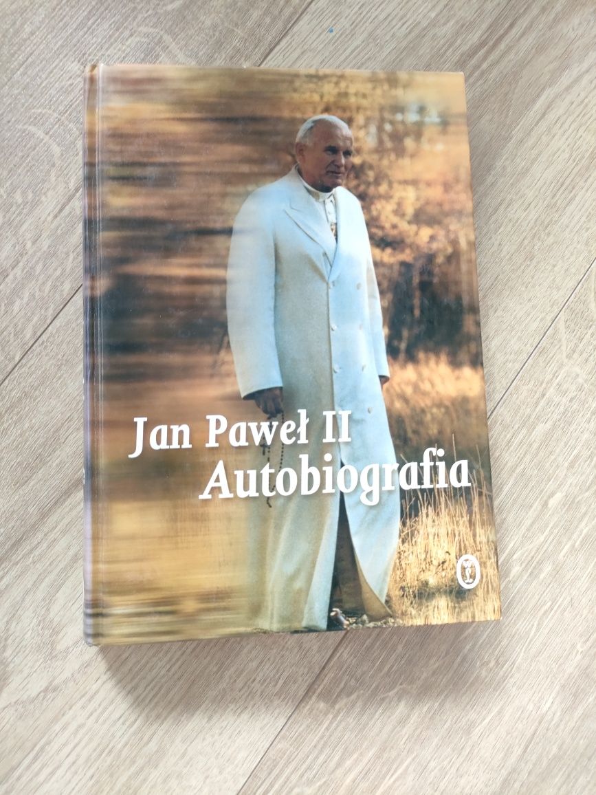 Autobiografia Jan Paweł II książka