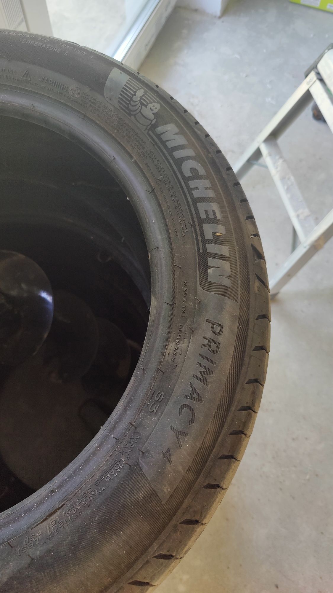 Opony Michelin Primacy letnie 195/55/R16