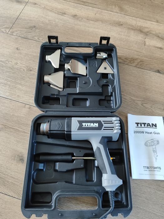Opalarka Titan 2000wat, rok produkcji 2024