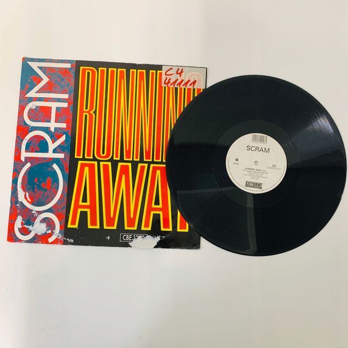 Scram-Running Away Winyl