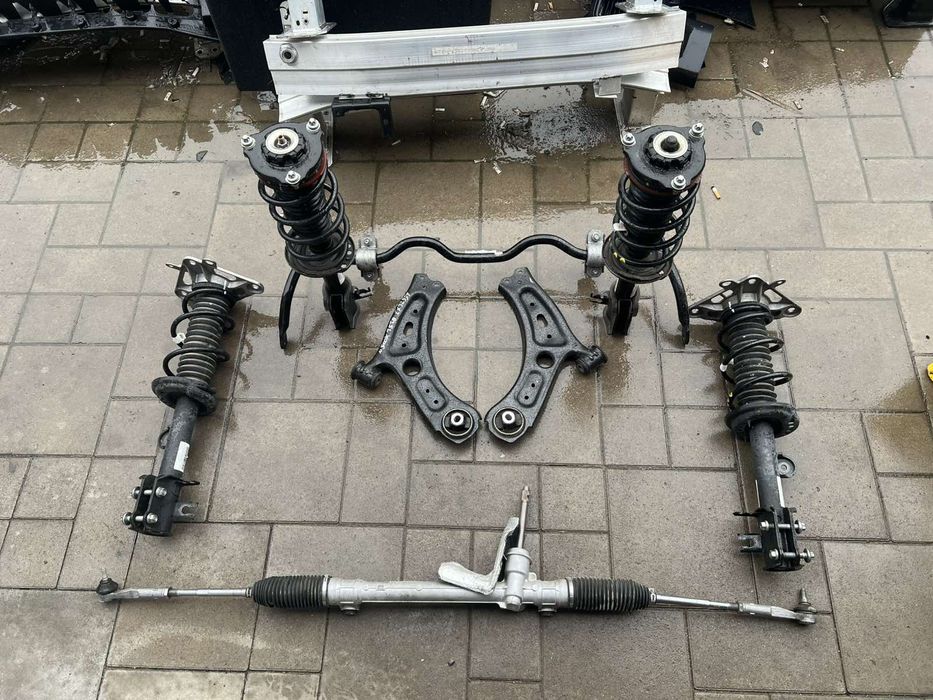 Ступица рычаг амортизатор Джип Ренегад Jeep Renegade Fiat 500X 2014